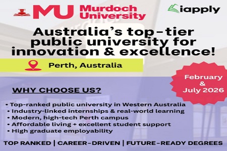 Australias top-tier public university for innovation & excellence - Murdoch University, Perth Campus